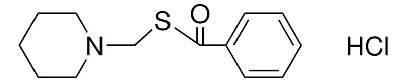 Merck THIOBENZOIC ACID S-PIPERIDIN-1 - 10 MG&