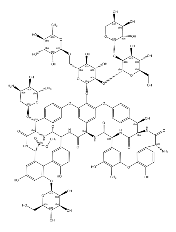 Merck Ristomycin monosulfate