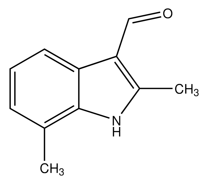 Merck 2,7-Dimethyl-1H-indole-3-carbaldehyde