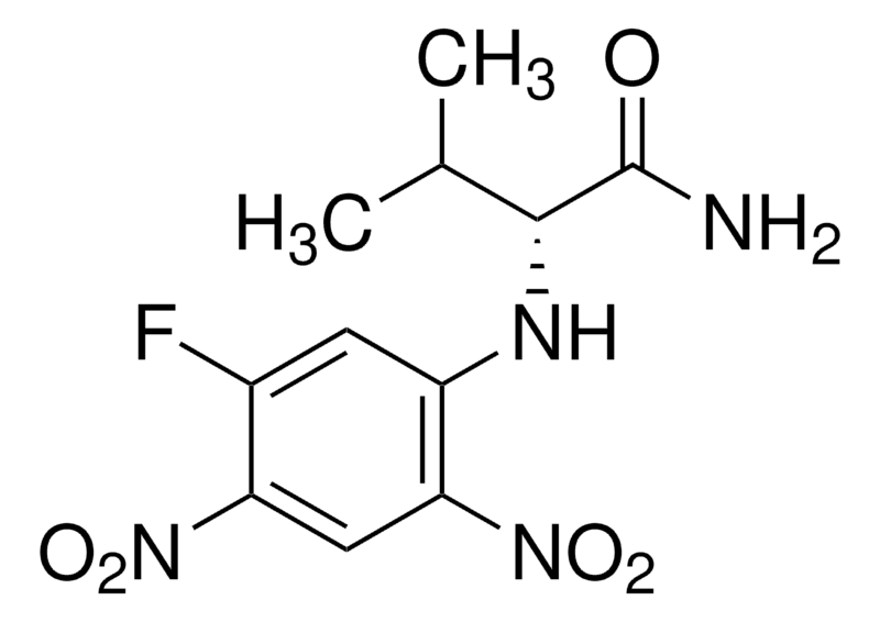 Merck Nalpha-(2,4-Dinitro-5-fluorophenyl)-D-valinamide