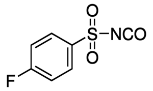 Merck 4-FLUOROBENZENESULFONYL ISOCYANATE, 95%