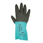 AS ONE Chemical Protective Glove (Nitrile) 300mm, 화학방호장갑 (니트릴) 300mm