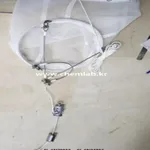 DAIHAN CHEMLAB Closing Plankton Net Φ62cm x L300cm, Mesh 200,300,330um,w/Closing,Bucket,Carring Cas