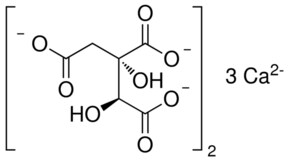 Merck (-)-CALCIUM HYDROXYCITRATE TRIBASIC