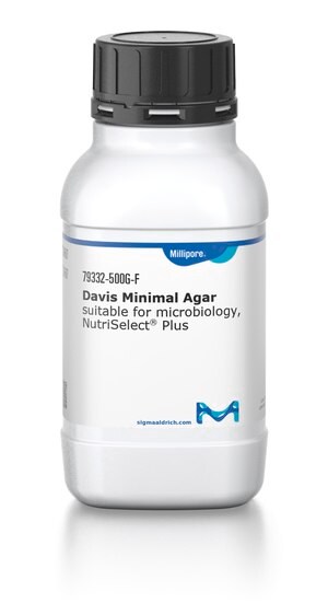 Merck Davis Minimal AgarNutriSelect Plus