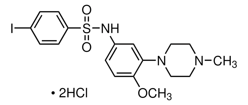 Merck SB-258585 dihydrochloride