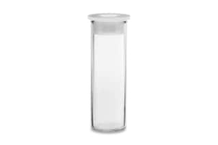 Waters Clear Glass 15 x 45 mm Snap Neck Vial, 4 mL Volume, 100/pk