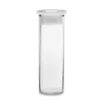 Waters Clear Glass 15 x 45 mm Snap Neck Vial, 4 mL Volume, 100/pk