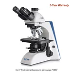Daihan Science Kern Professional Compound Microscope “OBN”, Professional Koehler illumination