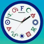 Thermo Fisher Scientific Traceable Alchemist Wall Clock
