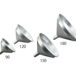 AS ONE Aluminium Funnel, 알루미늄 깔때기