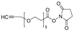 Merck ALKYNE-PEG5-N-HYDROXYSUCCINIMIDYL ESTER