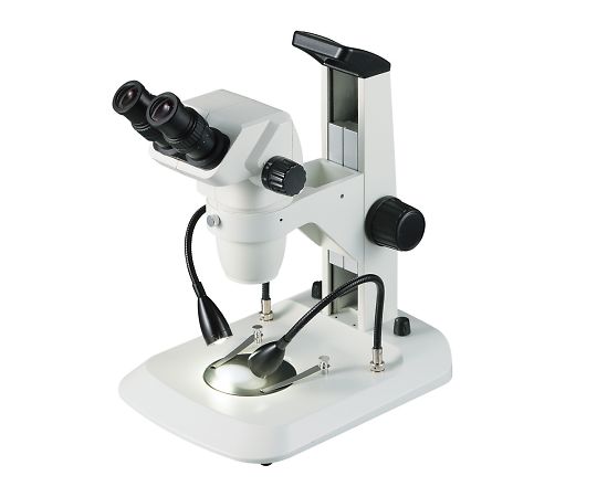 AS ONE Zoom Stereomicroscope (with Flexible Light), 줌 실체현미경(플렉시블 라이트 부속)
