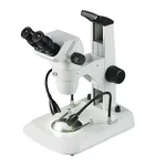 AS ONE Zoom Stereomicroscope (with Flexible Light), 줌 실체현미경(플렉시블 라이트 부속)