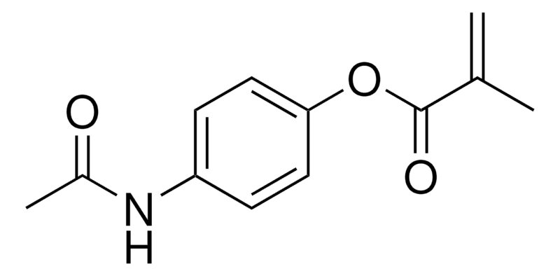 Merck 2-METHYL-ACRYLIC ACID 4-ACETYL - 5 MG&
