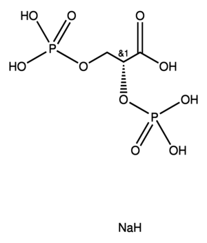 Merck 2,3-DIPHOSPHO-D-GLYCERIC ACID PENTASODI&
