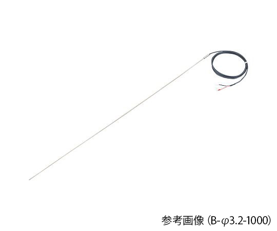 AS ONE Resistance Temperature Measuring Sensor (Long Type), 측온 저항체 (긴 타입)