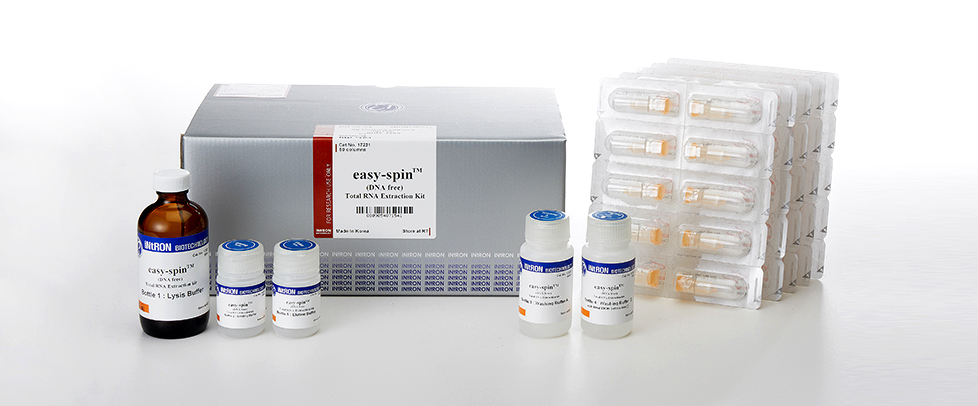 Intron easy-spin™ Total RNA Extraction Kit