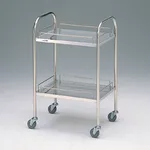 AS ONE Cleanroom Cart, SUS, 스테인리스 펀칭카트, 클린룸용