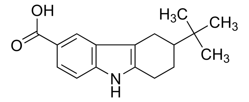 Merck 3-tert-Butyl-2,3,4,9-tetrahydro-1H-carbazole-6-carboxylic acid