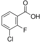 Merck 3-CHLORO-2-FLUOROBENZOIC ACID, 98%