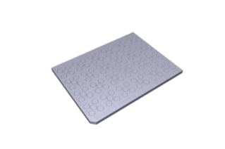 Waters Target Plate 1 2x 8,6 x 4, 5/pk