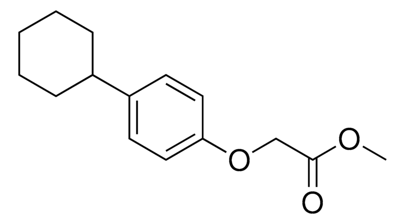 Merck (4-CYCLOHEXYL-PHENOXY)-ACETIC AC-