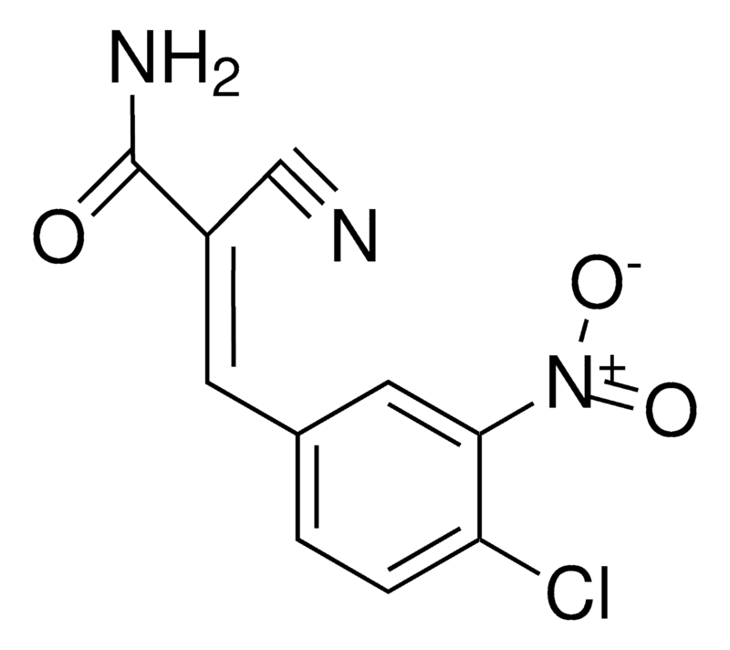 Merck 4-CHLORO-ALPHA-CYANO-3-NITROCI - 50 MG&