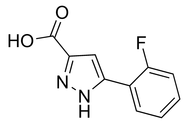 Merck 5-(2-Fluorophenyl)-1H-pyrazole-3-carboxylic acid