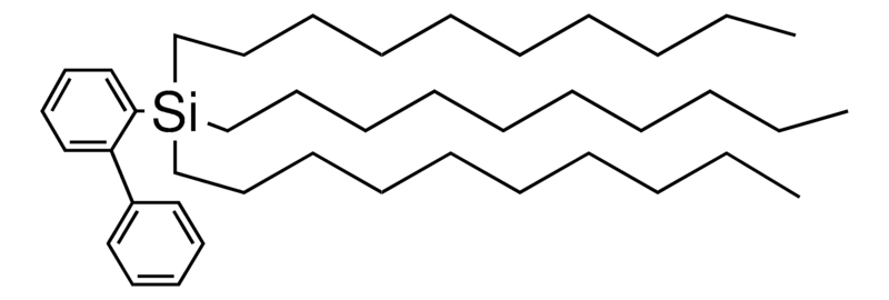 Merck (2-BIPHENYLYL)TRIS(DECYL)SILAN - 50 MG&