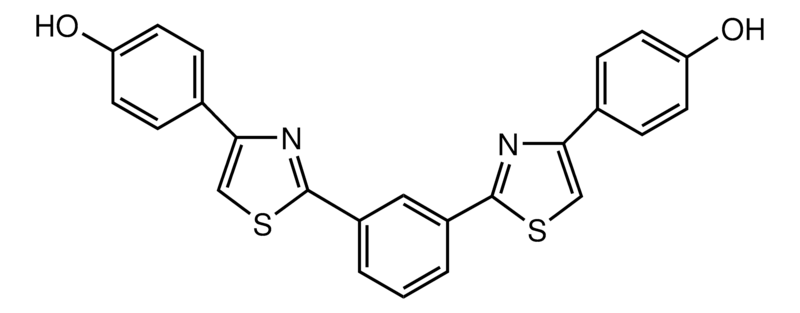 Merck 1,3-Bis[4-(4-hydroxyphenyl)-2-thiazolyl]benzene