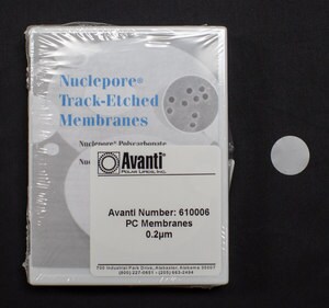 Merck PC MEMBRANES 0.2UM 19MM (100/PK)