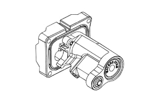 Waters Pinch Valve Assembly