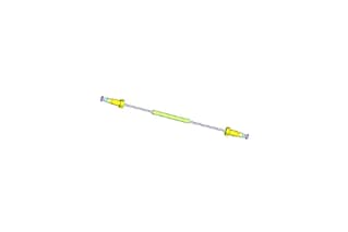 Waters Tubing Assembly, Connector, UPC2