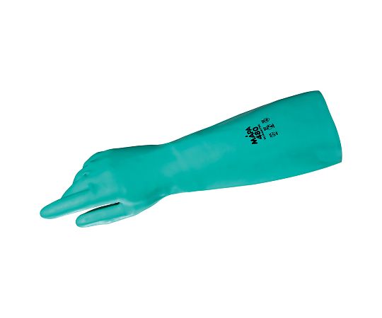 AS ONE Ultra Long Chemical Resistant Nitrile Glove (ULTRANITRIL 480), 울트라 롱 내약품 니트릴 장갑(울트라 니트릴 480)