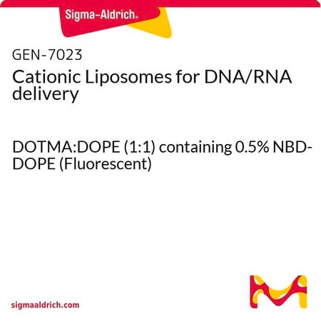 Merck CATIONIC LIPOSOMES FOR DNA/RNA DELIVERY&