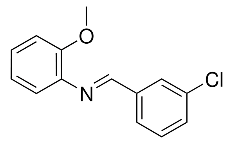 Merck N-(3-CHLOROBENZYLIDENE)-O-ANISI-