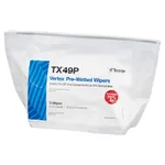 AS ONE Vertex® Pre-Wetted Wiper, 프리웨트 와이퍼