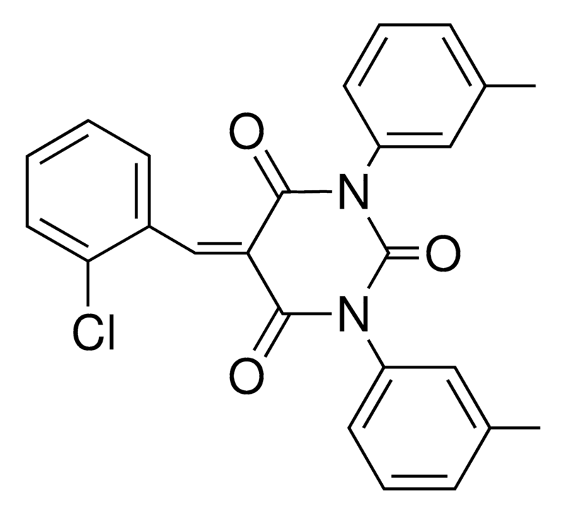 Merck 5-(2-CHLORO-BENZYLIDENE)-1,3-D - 25 MG&