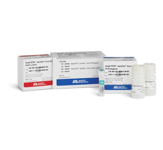 Thermo Fisher Scientific AmpFLSTR Identifiler Direct PCR Amplification Kit, 1000 Reactions