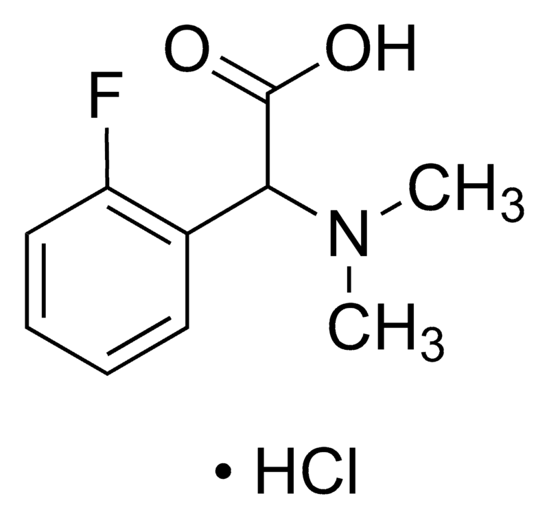 Merck (Dimethylamino)(2-fluorophenyl)acetic acid hydrochloride