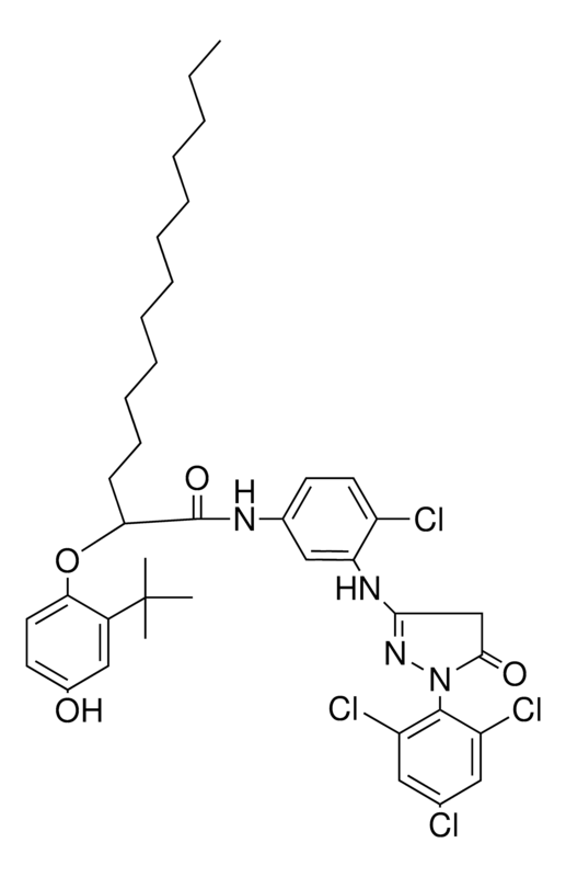 Merck (T-BUTYL-OH-PHO)-N-(CL(OXO-TRI--