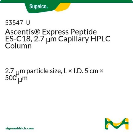 Merck ASCENTIS EXPRESS PEPTIDE ES-C18 5CM X &