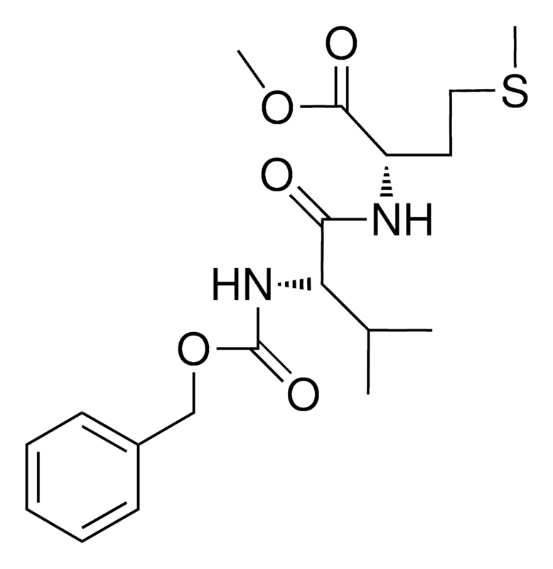 Merck CARBOBENZYLOXY-L-VALYL-L-METHION-