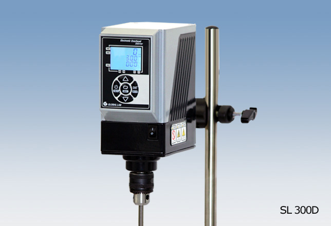 AS ONE Electronic Over Head Stirrer, 전자제어 교반기/디지털