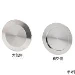 AS ONE Blank Flange SUS304, 블랭킹 플랜지