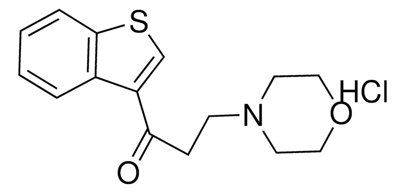 Merck 3-(3-MORPHOLINOPROPIONYL)BENZO - 50 MG&