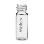 Waters Deactivated Clear Glass 12 x 32 mm screw neck 7mm Vial, 2 mL Volume, 100/pk