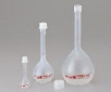 AS ONE EM Euro PMP Volumetric Flask with PP Cap, EM 유로 PMP메스플라스크(PP 캡)