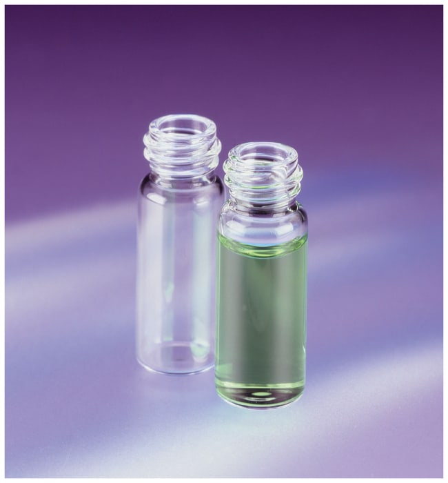 Thermo Fisher Scientific 10 mm Wide Opening Screw Thread Vials (10-425)